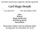 Carl Hugo Dorph (I10532)